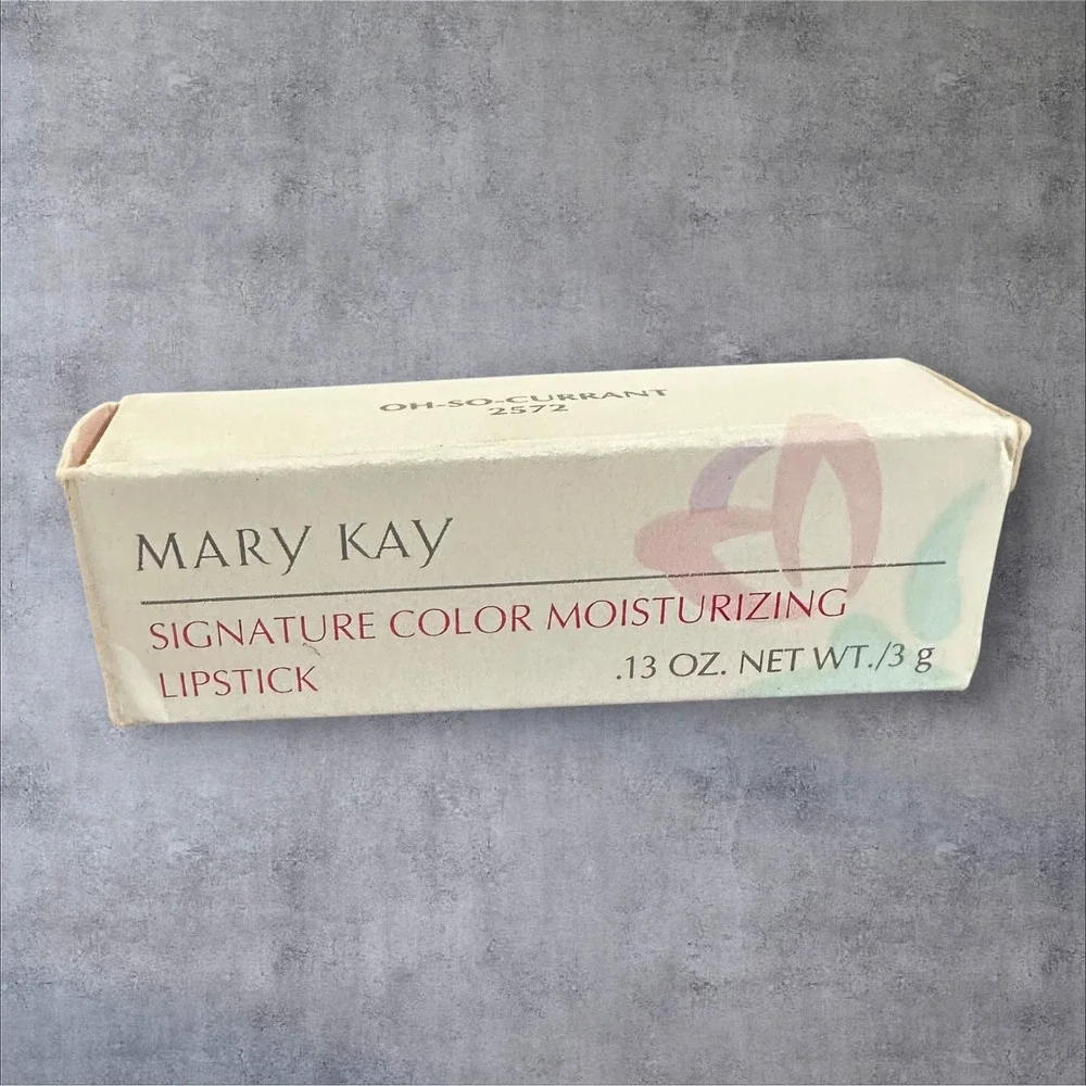 Mary Kay Signature Color Moisturizing Lipstick Oh-So-Currant 2572 New‎ In Box